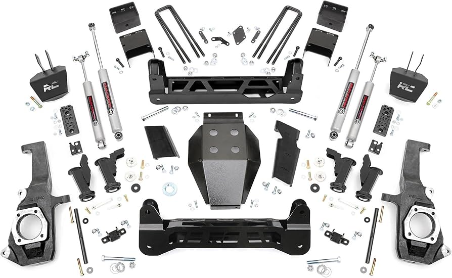 Amazon.com: Rough Country 7.5